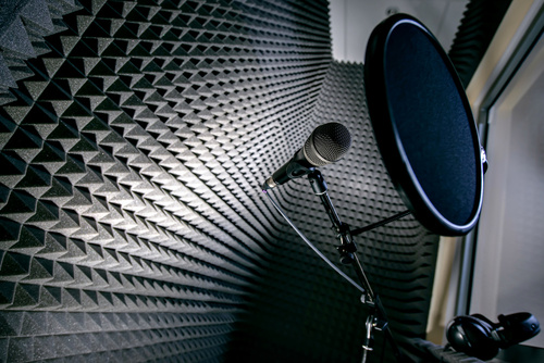 Studio enregistrement voix & son